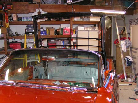 1963_Impala_Convertible_Frame_Installed_1