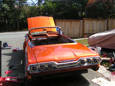1963_Impala_First_Engine_Start_1