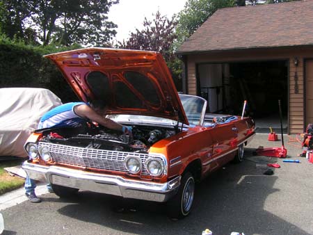 1963_Impala_First_Engine_Start_2