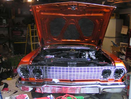 1963_Impala_Grill_Install_1