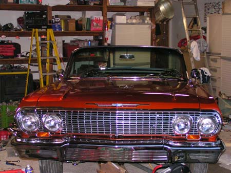1963_Impala_Grill_Install_3
