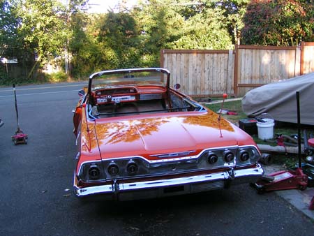 1963_Impala_Rear_Bumper_Install_3