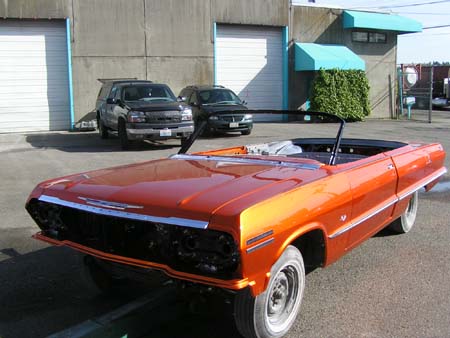 1963_Impala_Reassembly_With_Trim_3