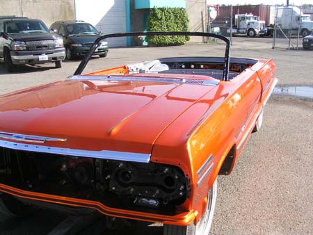 1963_Impala_Reassembly_With_Trim_5
